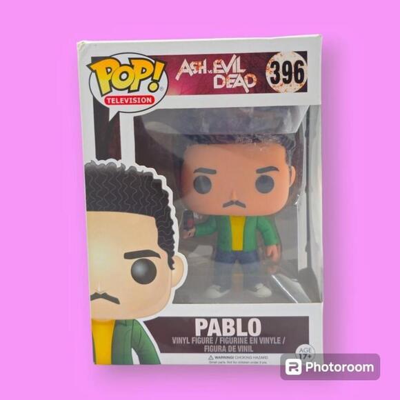 Funko POP! Ash Vs Evil Dead Pablo #396 Vinyl Figure - Picture 1 of 8